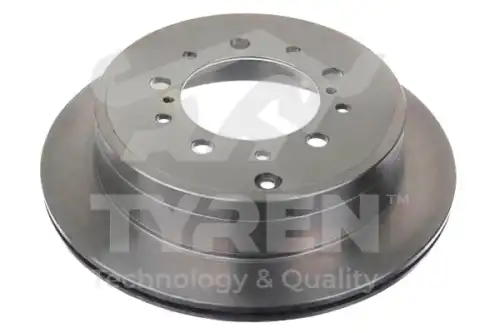 Тормозной диск TYREN TYR1022831