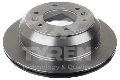 Тормозной диск TYREN TYR1015771