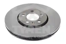 Тормозной диск TYREN TYR1019601