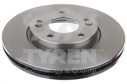 Тормозной диск TYREN TYR1016161