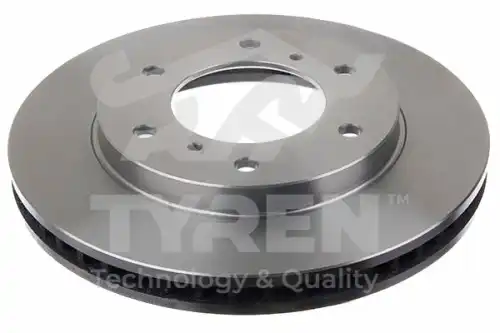 Тормозной диск TYREN TYR1014001