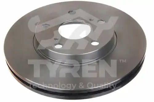 Тормозной диск TYREN TYR1022901