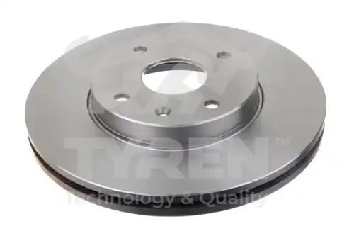 Тормозной диск TYREN TYR1020581