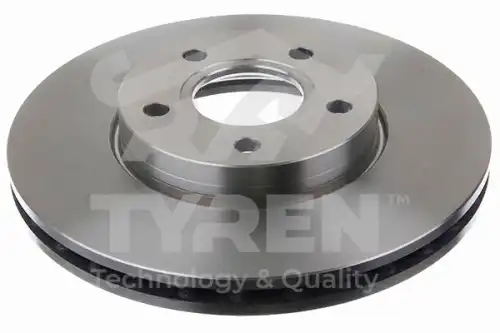 Тормозной диск TYREN TYR1012851