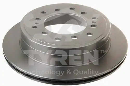 Тормозной диск TYREN TYR1018971