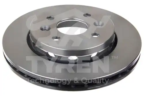 Тормозной диск TYREN TYR1015981