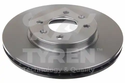 Тормозной диск TYREN TYR1016261