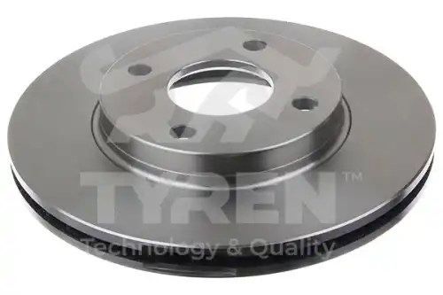 Тормозной диск TYREN TYR1012621
