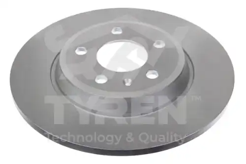 Тормозной диск TYREN TYR1023241