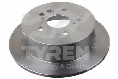 Тормозной диск TYREN TYR1022811