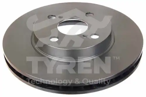 Тормозной диск TYREN TYR1019041
