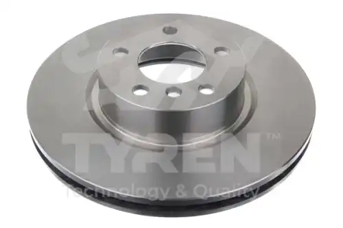 Тормозной диск TYREN TYR1021821