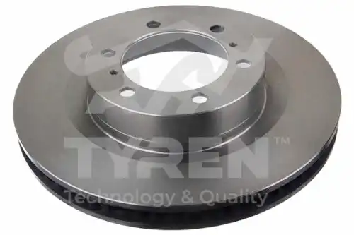 Тормозной диск TYREN TYR1022711