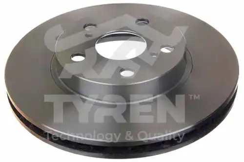 Тормозной диск TYREN TYR1018691