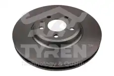 Тормозной диск TYREN TYR1023221
