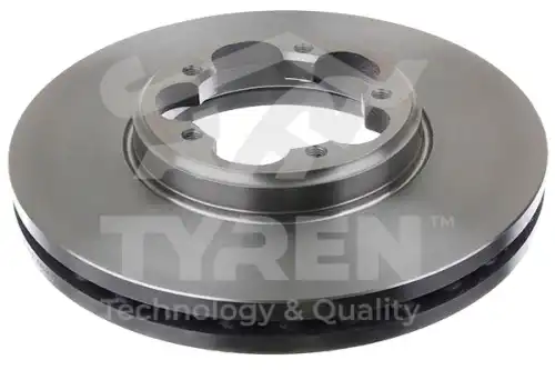 Тормозной диск TYREN TYR1012921