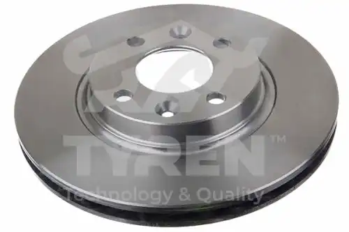 Тормозной диск TYREN TYR1017841