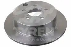 Тормозной диск TYREN TYR1018551
