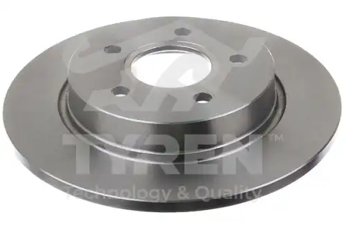 Тормозной диск TYREN TYR1012871