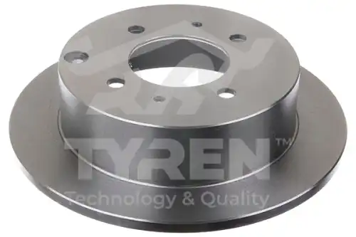 Тормозной диск TYREN TYR1015561