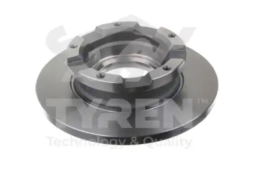 Тормозной диск TYREN TYR1012821