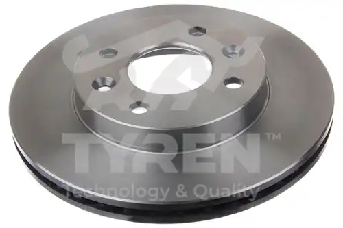 Тормозной диск TYREN TYR1017351