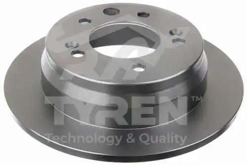 Тормозной диск TYREN TYR1016171