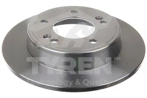 Тормозной диск TYREN TYR1015851