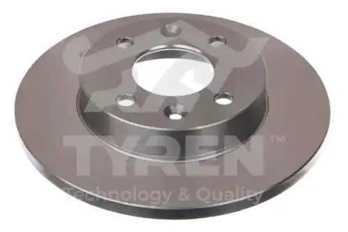 Тормозной диск TYREN TYR1017341
