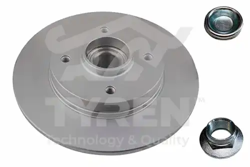 Тормозной диск TYREN TYR1115381