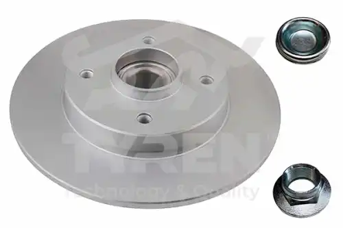 Тормозной диск TYREN TYR1110991