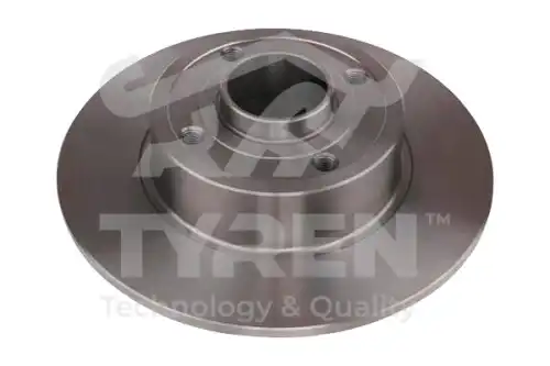 Тормозной диск TYREN TYR1017601