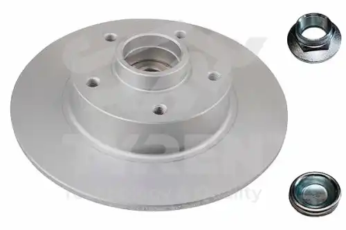 Тормозной диск TYREN TYR1115821