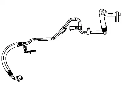 Радиатор кондиционера (конденсатор) DODGE 4677782AA