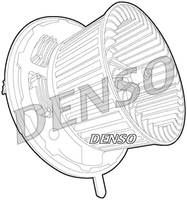 Вентилятор отопителя DENSO DEA05001