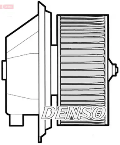 Вентилятор отопителя DENSO DEA09001
