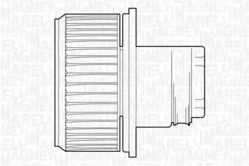 Вентилятор отопителя MAGNETI MARELLI 69412523010