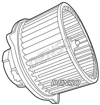 Вентилятор отопителя DENSO DEA41003