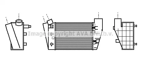 Интеркулер PRASCO AI4188