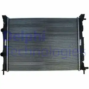 Радиатор системы охлаждения двигателя DELPHI TSP0524062
