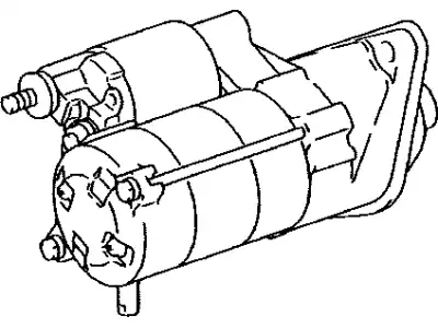 Стартер TOYOTA / LEXUS 28100-21021