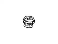 Dust Cover Kit, shock absorber 13356026 CADILLAC