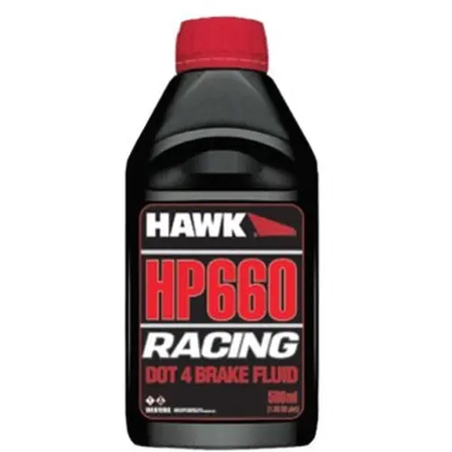 Тормозная жидкость HAWK HP660