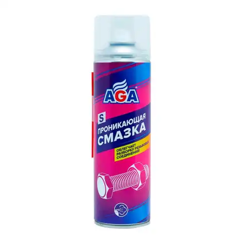 Смазка аэрозольная AGA AGA884S