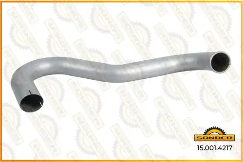 ТРУБА ГЛУШИТЕЛЯ MB 150014217 SONDER
