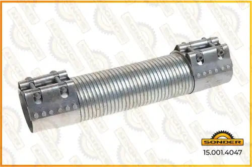 Гофра глушителя SONDER 150014047 L= d=