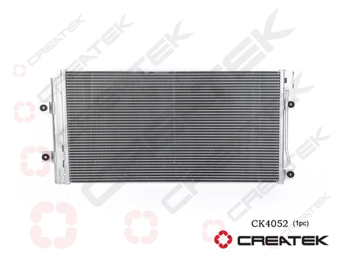 Радиатор кондиционера (конденсатор) CREATEK CK4052