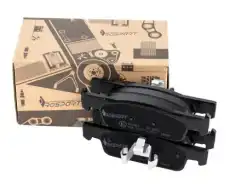 Тормозные колодки дисковые ROSPART RB1865