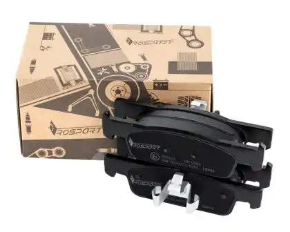 Тормозные колодки дисковые ROSPART RB1865