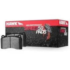 Тормозные колодки дисковые HAWK HB665B577